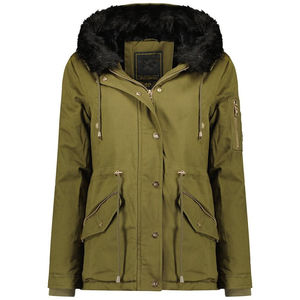 Veste parka d'hiver sur mesure pour femmes, imperméable, avec capuche et poches, veste parka d'hiver pour l'extérieur - Product Image 5