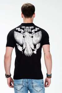 Uso diario Diseño clásico de cuello redondo Durable Doble cosido Ajuste cómodo para AllDay Wear Camisetas de pedido a granel - Product Image 4