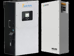 Inversor híbrido So l-A r k 15K-2P + 1 batería Di sc ov er He li os - Product Image 6