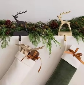 Decorative Gold Metal <b>Wreath</b> With White Floral Detailing Crafted <b>For</b> Home Interior Wall Display And Luxury <b>Door</b> Ornament - Product Image 3