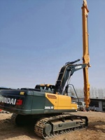 Brazo telescópico de excavadora de alta calidad para recoger y tirar brazo telescópico de excavadora de madera