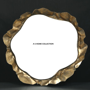 Butterfly Designer <b>Wall</b> Decoration <b>Mirror</b> Trending Look Unique Geometric Shape Gold Plated <b>Wall</b> <b>Hanging</b> <b>Mirror</b> - Product Image 5