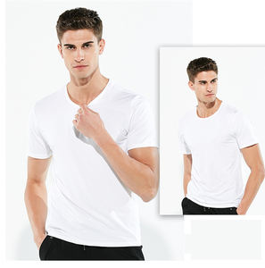 Camisetas de algodón de alta calidad para hombre directamente de Outfitize International - Product Image 3