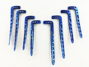 Trước xương chày xa cho LCP tấm 3.5mm 6 & 8 lỗ L/R Bộ 8 cái dụng cụ chỉnh hình thủ công MOL-An toàn bởi Pentax - Product Image 4