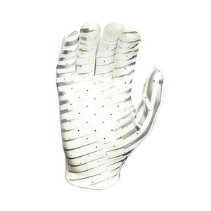 Gants de football américain légers et personnalisés avec un design dernier cri, meilleur prix, paume en cuir - Product Image 3