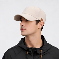 Casquette de golf imperméable, perforée au laser, en polyester, 6 panneaux, visière incurvée, logo brodé 3D, unisexe, pour le sport de plein air