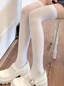 Chất Lượng Cao Màu Đen Cotton Crew Vớ Của Phụ Nữ Đầu Gối Cao Bóng Đá Nén Vớ Thoải Mái Thoáng Khí Chống Vi Khuẩn Chống Trượt - Product Image 3