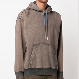 OEM Hommes Acid Wash Sweat à capuche personnalisé Streetwear Hommes Vintage Acid Wash Hoodie Casual Streetwear Sweat à capuche - Product Image 3