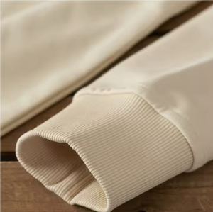 Vente en gros de sweat à capuche zippé en polaire Cotton Tech avec strass noir et graphique, sweat à capuche zippé à épaules tombantes 2025 - Product Image 4