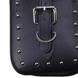 Sacoches Moto Personnalisées en Cuir Multi Couleurs Cavalier Sacs à Bagages Sacoches en Cuir Sacs à Bagages de Taille Personnalisée - Product Image 4