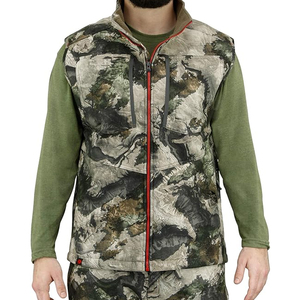 Chaleco de caza de invierno de patrón sólido ligero de alta calidad transpirable y precio al por mayor para la temporada - Product Image 1