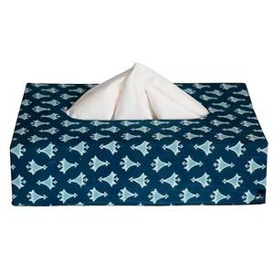 Traditional Style <b>Red</b> Designer Tissue <b>Box</b> For Home Office And Dining Table Décor With Elegant Look And Daily Functional Use - Product Image 3