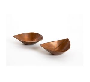 Petit centre de Table en cuivre créatif, bol à fruits décoratif, espace de luxe, quantité minimaliste, fête d'affaires, vente en gros - Product Image 1