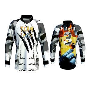 เสื้อเพนท์บอลผ้าเจอร์ซี่น้ำหนักเบาเสื้อเพนท์บอล - Product Image 1