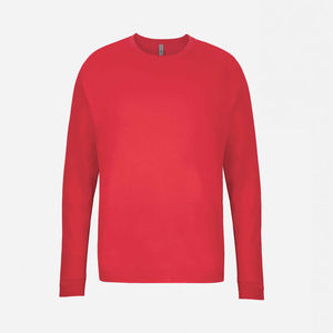 Camiseta Personalizada de Manga Larga para Mujer, Cuello Redondo, 100% Algodón, Informal, Ecológica, de Secado Rápido, Transpirable, con Logotipo Personalizado - Product Image 5