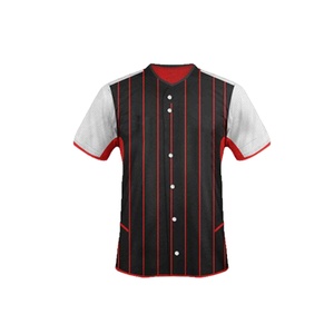 Nuevo uniforme de béisbol de moda para jugadores conjuntos de uniformes de béisbol de moda de alta calidad característica transpirable - Product Image 2
