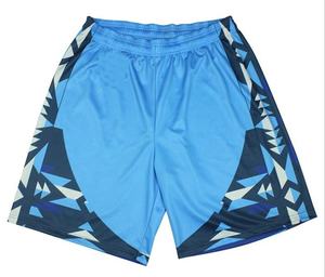OEM Custom Print Breathable <b>Mesh</b> <b>Shorts</b> for <b>Men</b> Summer Digital Sublimation Mid Waist Elastic Closure Simple Gym Active Bottoms - Product Image 1