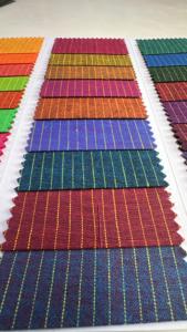 Lea Venzo, tela vaquera de algodón y lino de primera calidad, teñida con hilo para diseñadores de moda, estilo Interior atemporal para decoración del hogar, niñas tejidas - Product Image 3