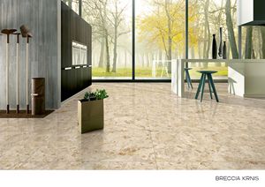Carreaux de porcelaine Foshan 600x1200mm Texture solide moderne brillant antidérapant antibactérien brique réfractaire carreaux de mur de sol pour salon - Product Image 4