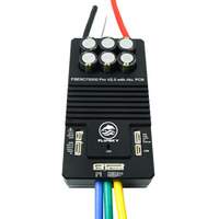 Contrôleur de vitesse 200A Flipsky 75200 Pro V2.0 avec PCB en aluminium basé sur VESC pour planche à roulettes électrique / trottinette électrique / vélo électrique