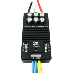 Flipsky 2025 <span class=keywords><strong>Pro</strong></span> V2.0 avec PCB en aluminium basé sur VESC pour planche à roulettes électrique/Scooter électrique/contrôleur de vitesse Ebike 75200 - Product Image 5