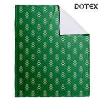 Couverture en flanelle personnalisée pour Noël, sublimation, douce et moelleuse, pour les réunions de famille, décoration de la maison, ensembles cadeaux, promotions