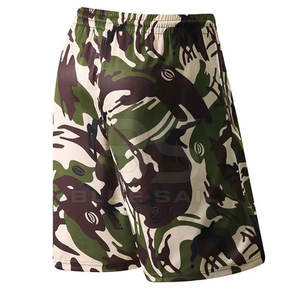 Pantalones cortos de baloncesto de talla grande para hombre, ropa deportiva de alta calidad al por mayor, diseño de malla transpirable para un uso cómodo - Product Image 2