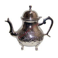 Teko Tembaga Terbaik Pot Teh Maroko Teko Maroko Teko Kerajaan Maroko Teko Dapur & Meja Set Kopi & Teh