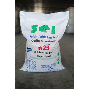 Proveedor y Exportador de Sal Marina de Egipto |   Empaquetado en Bolsas a Granel |   Sal de Mesa de Grado Alimenticio, 99% de Pureza, Refinada en Polvo - Product Image 5