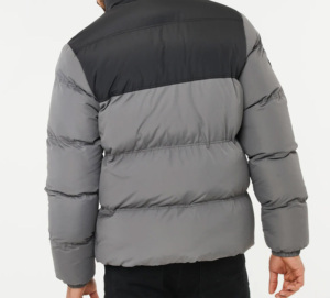 Classique élégant hommes bouffant Bomber veste mode hiver vêtements d'extérieur chaud Durable léger tenue décontracté coupe-vent caractéristique - Product Image 5