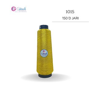 เส้นด้ายโลหะ1015ถักลาย150D Jari เส้นด้ายโลหะ MS-TYPE Lurex - Product Image 1
