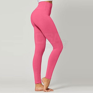 Trendy Everyday Women <b>Leggings</b> Lightweight Breathable Material With Body <b>Shaping</b> Fit For Casual And Active Wear Yoga <b>Leggings</b> - Product Image 4