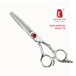 Hàng đầu của nhà sản xuất Trung Quốc sắc nét tóc kéo lưỡi thép không gỉ với phần còn lại ngón tay & miễn phí Mài dịch vụ - Product Image 4