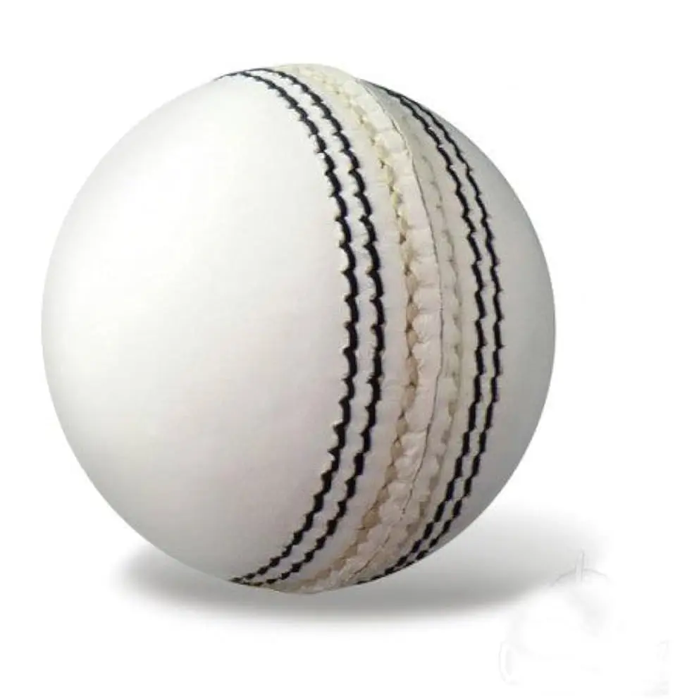 Pakistan yapılan özel deri sert topları kriket uluslararası beyaz sert top kriket deri topları sıcak satış