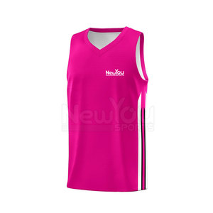 Nouveau design de maillot de basket-ball, maillot de basket-ball personnalisé pour hommes, maillot de basket-ball en gros - Product Image 1
