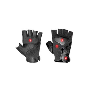Guantes de seguridad para manos de construcción de servicio pesado Guantes de rescate de cuero de Pakistán Otras actividades - Product Image 2