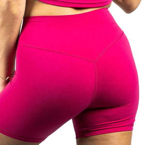 Pantalones cortos de gimnasio para mujer Tela transpirable de alta calidad Diseño profesional Mejor precio para suministro al por mayor - Product Image 5