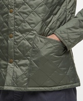 Veste coupe-vent de luxe pour hommes en gros, veste matelassée personnalisée, style streetwear épais, tissage non tissé durable, imperméable