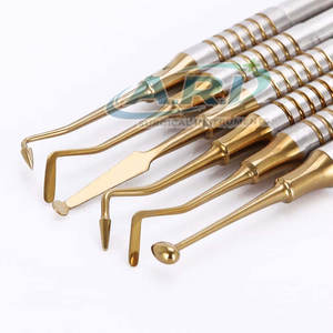 Herramientas de Alta Calidad para Rellenar Cavidades y Tallar, Kit de Instrumentos Dentales Profesionales, Herramientas Restauradoras - Product Image 4