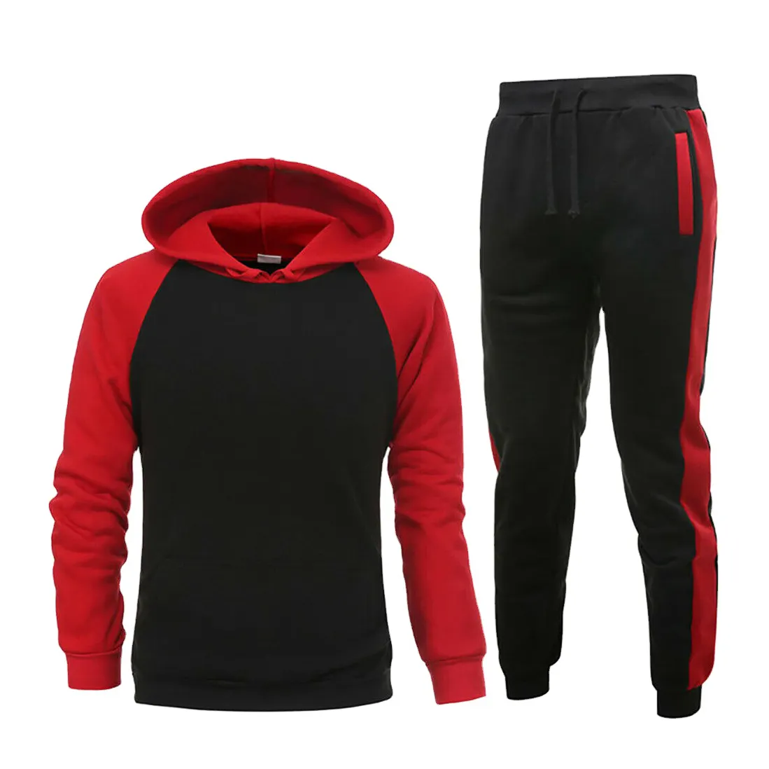 Child Blank Men Track Suit Sport Suit/Jogging Suit/Sweat suit Boys Sweat suit Gym Youth Tracksuits