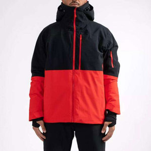 Chaqueta de Esquí Ligera con Capucha, Logotipo Frontal, Transpirable, Ecológica, Resistente al Viento, Cómoda, Unisex, para Invierno y Actividades al Aire Libre, Servicio OEM - Product Image 1