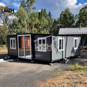 Tiny mở rộng prefab nhà để sống trong 1 PHÒNG TẮM container Casa nhà Modular Trailer 20ft - Product Image 1