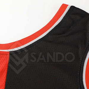 ชุดบาสเก็ตบอลแขนกุดใส่สบายระบายอากาศได้ดีชุดบาสเก็ตบอลมืออาชีพ - Product Image 3