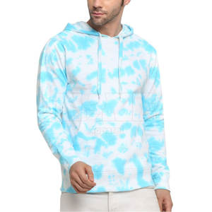 Nueva llegada sudaderas con capucha transpirable Tie Dye estilo mejor Material único diseño interno para la temporada de invierno Gran oferta - Product Image 1