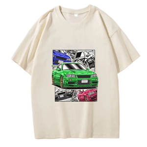 เสื้อยืดผู้ชายแขนสั้นระบายอากาศได้ดีพิมพ์ลายสำหรับผู้ชาย - Product Image 6