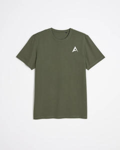 Personalizar 100% algodón de gran tamaño cuello redondo media manga camiseta para hombres con impresión Digital y Emberiodery logotipo personalizado - Product Image 6