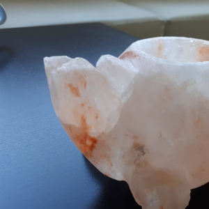 Fabrication professionnelle bougeoir au sel de l'Himalaya haut de gamme dernière arrivée artisanat naturel - Product Image 6