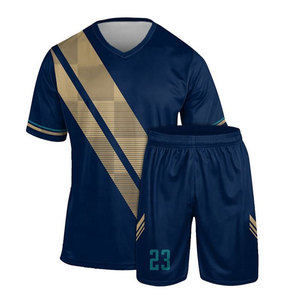 Nuevo diseño, venta al por mayor, uniformes de fútbol en blanco, secado rápido, logotipo personalizado, nombre del equipo, uniforme de fútbol, camiseta de fútbol para hombres - Product Image 1