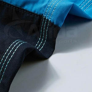 กางเกงขาสั้นชายหาดของผู้ชายกางเกงขาสั้นผ้าฝ้ายทำจากผ้าฝ้าย - Product Image 6