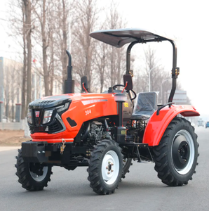 100hp 120hp tracteur à roues agricole automatique avec accessoires tracteur agricole Core Components moteur et boîte de vitesses à vendre - Product Image 5